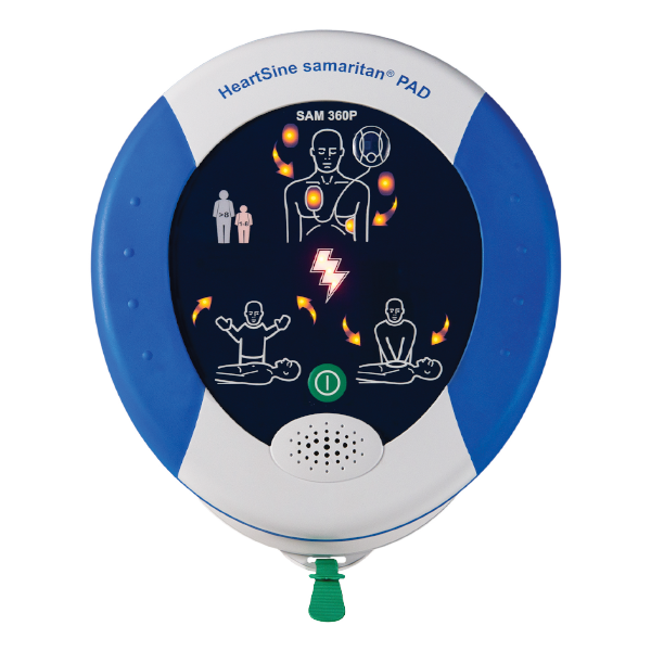 HEARTSINE Samaritan 360P Fully-Automatic Defibrillator