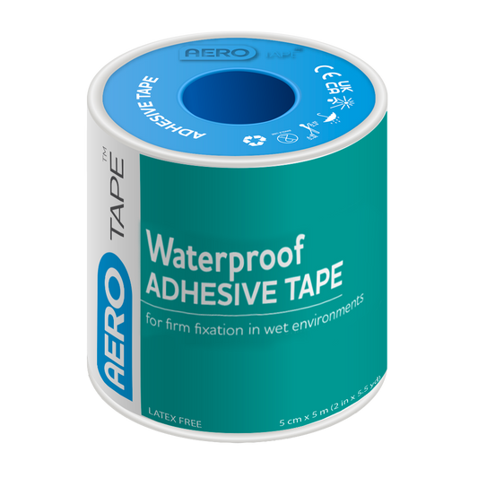 AEROTAPE Waterproof Adhesive Tape 5cm x 5M 3 Pack