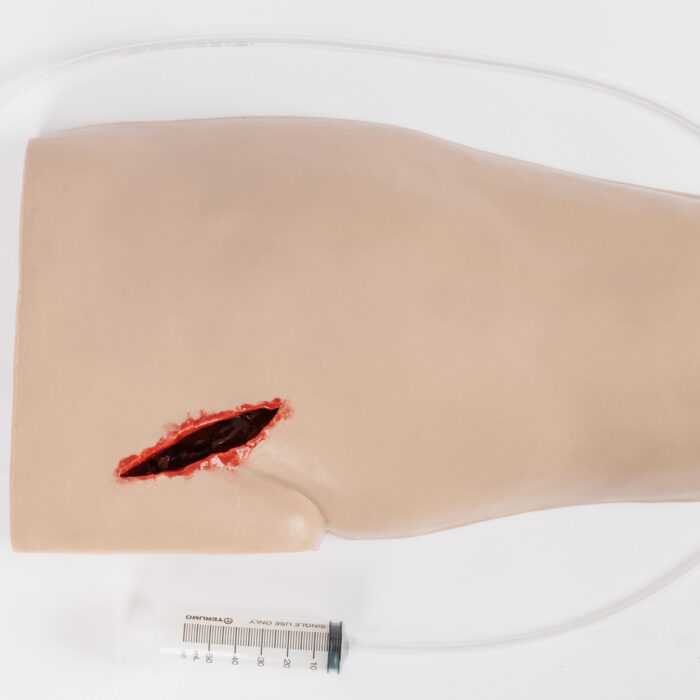 TRAUMASIM Haemostatic Clotting Trainer – Thigh