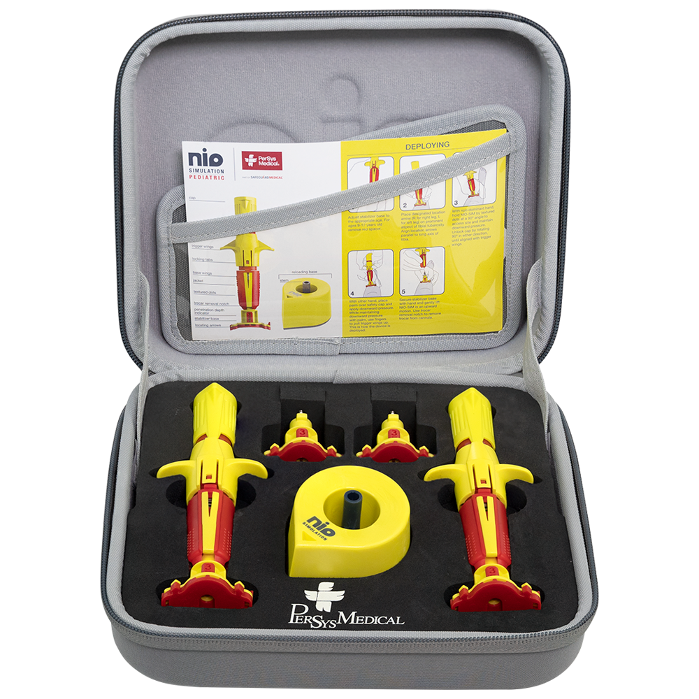 NIO Trainer & Reload Kit Paed-Needleless with 2 training guns - New needle-less system