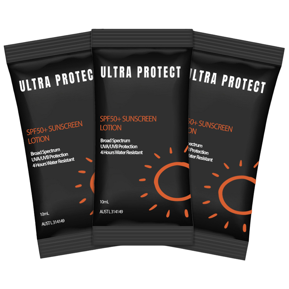 ULTRAPROTECT SPF50+ Sunscreen Sachet 10ml 10 Pack