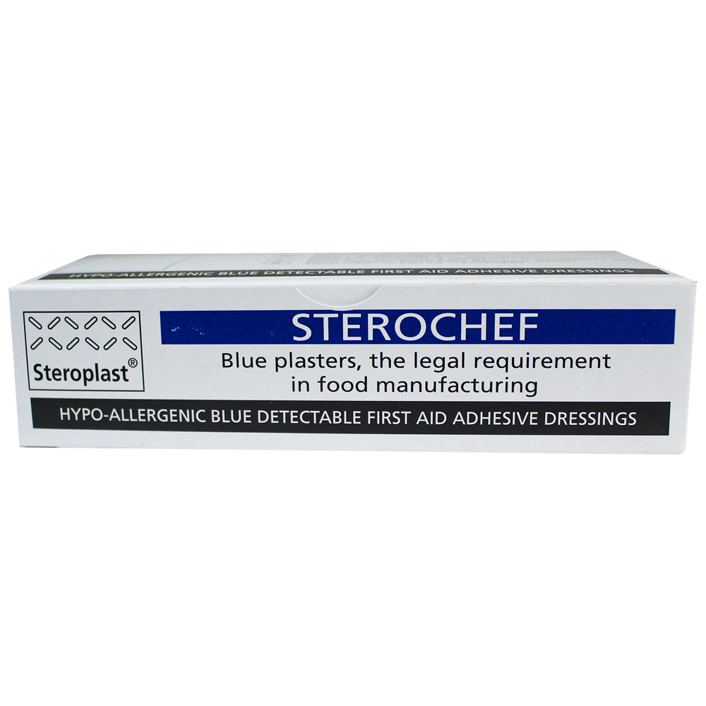AEROPLAST Premium Detectable Finger Extension Plasters 16 x 2cm 600 Pack