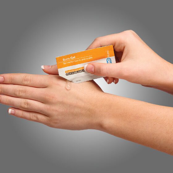 AEROBURN Burn Gel Sachet 3.5g 10 Pack