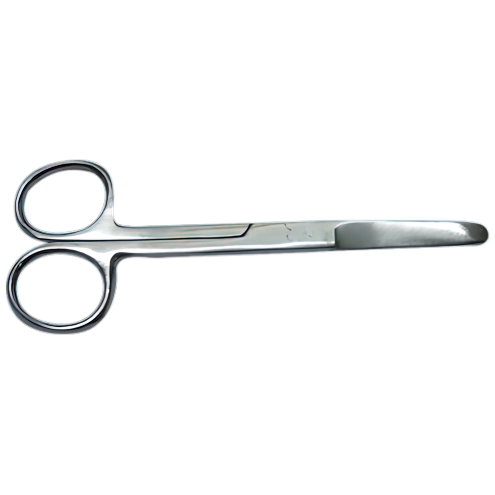AEROINSTRUMENTS Stainless Steel Blunt/Blunt Scissors 13cm 12 Pack