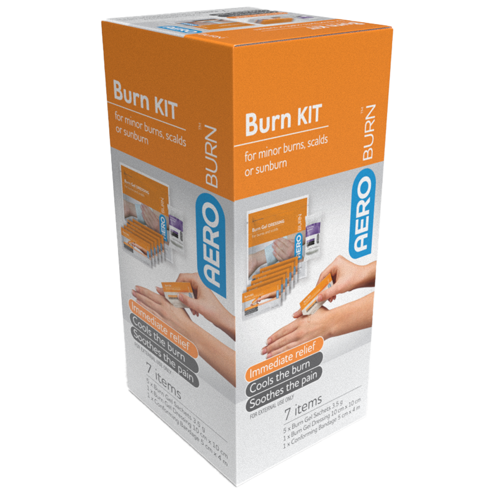 AEROBURN 7 Piece Burns Kit