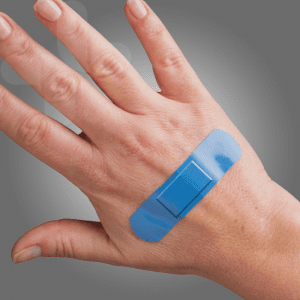 A-CARE Detectable Standard Strips 7.5 x 2.5cm 1200 Pack
