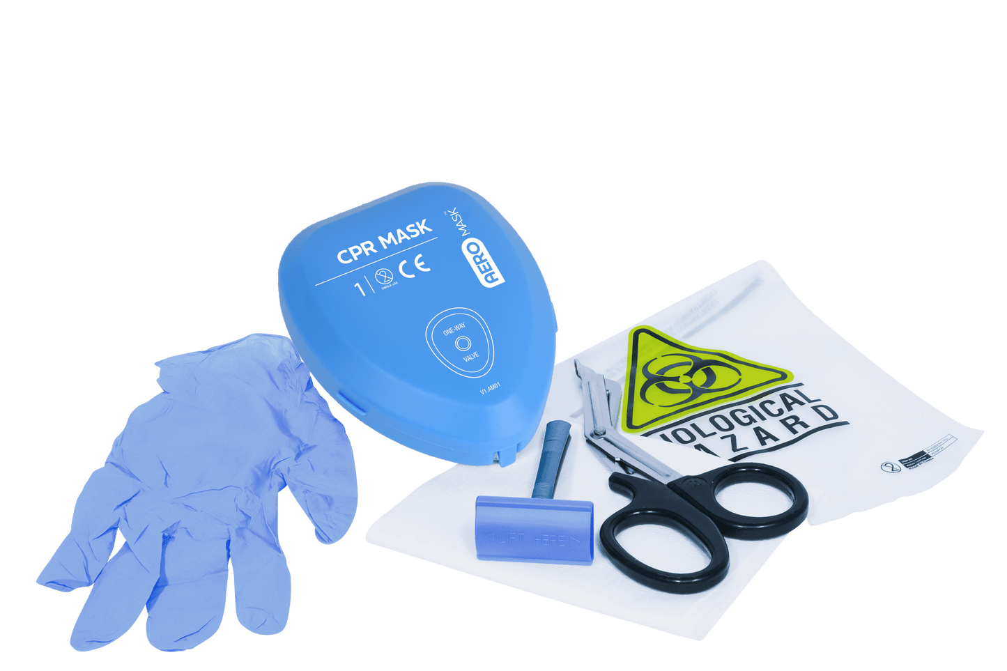 CARDIACT AED Premium Prep Kit