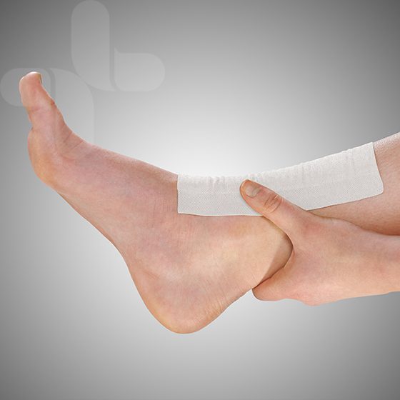 AEROPLAST Sensitive Dressing Strip 6cm x 1M 6 Pack