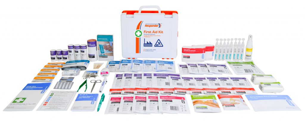 RESPONDER 4 Series Plastic Rugged First Aid Kit