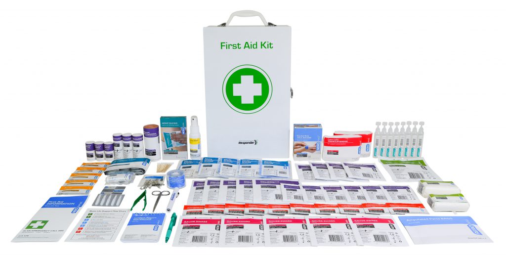 RESPONDER 4 Series Metal Tough Food & Beverage Kit