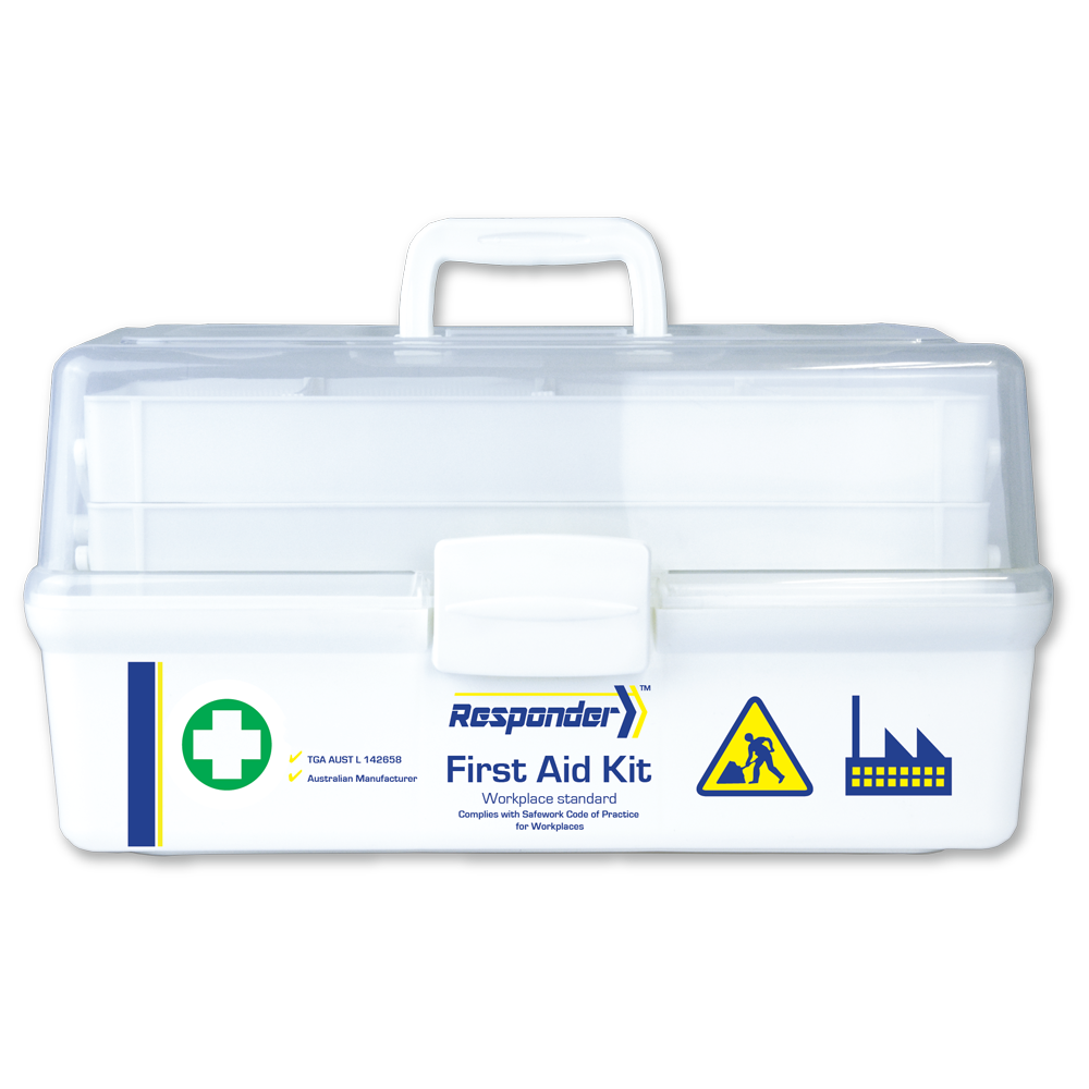 RESPONDER 4 Series Plastic Tacklebox First Aid Kit