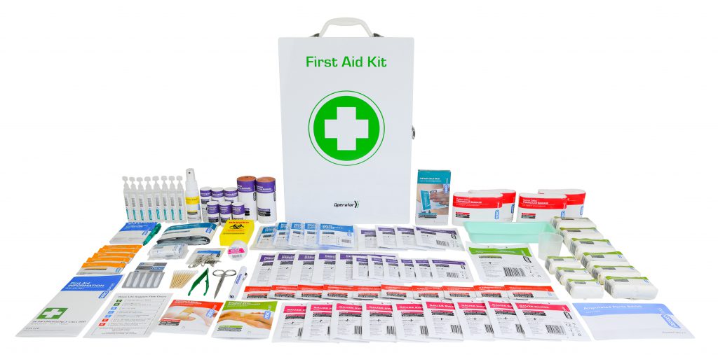 OPERATOR 5 Series Metal Tough First Aid Kit
