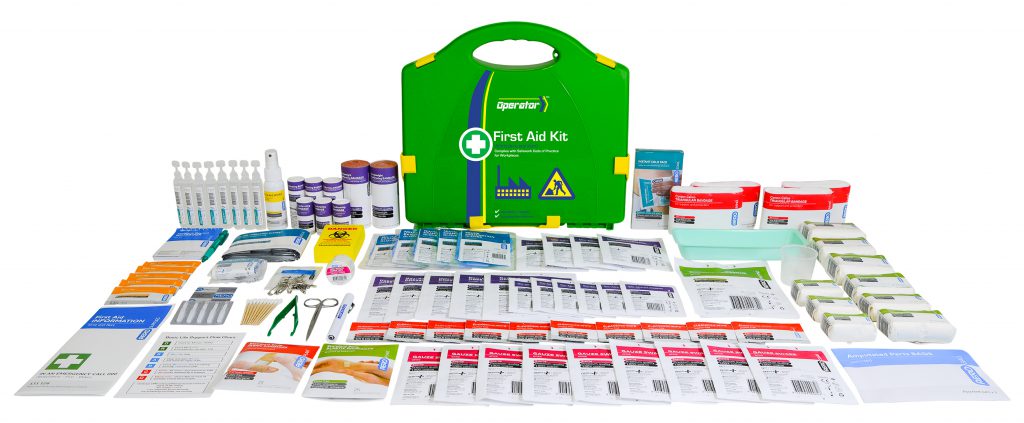 OPERATOR 5 Series Plastic Case First Aid Kit