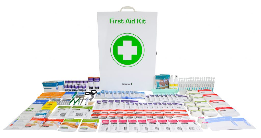 COMMANDER 6 Series Metal Tough First Aid Kit