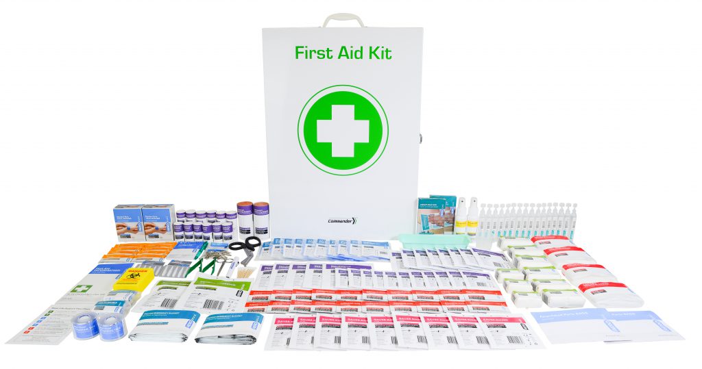COMMANDER 6 Series Metal Tough Food & Beverage Kit