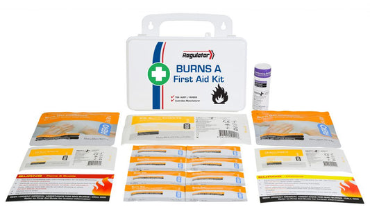 REGULATOR Burns A First Aid Kit