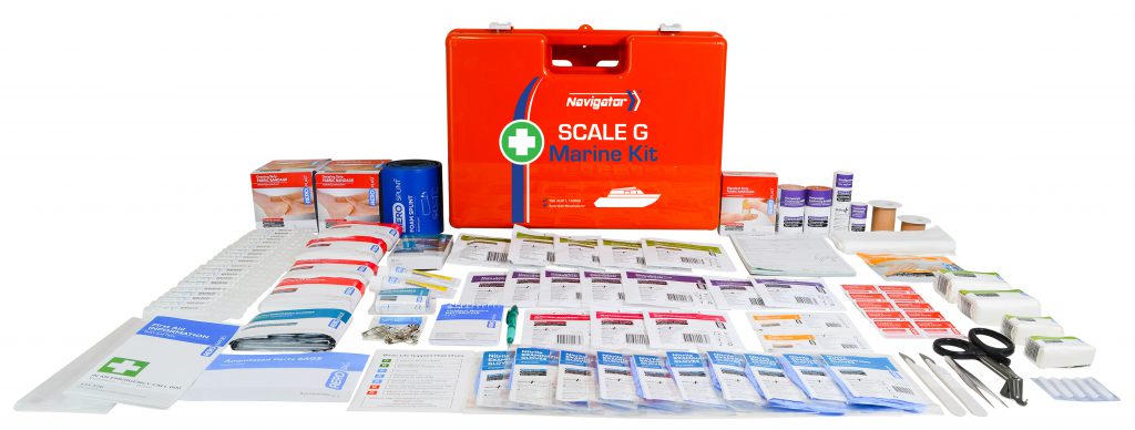 NAVIGATOR Scale G Marine First Aid Kit