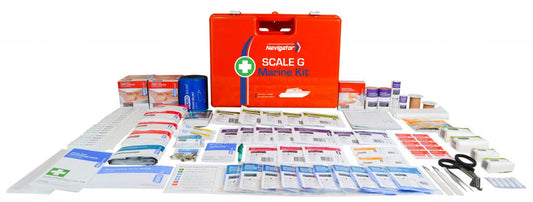 NAVIGATOR Scale G Marine First Aid Kit