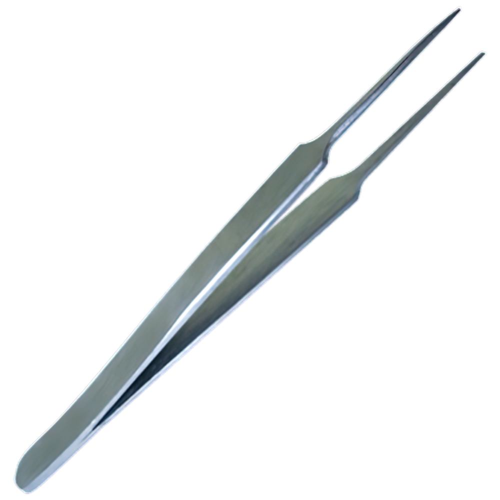 AEROINSTRUMENTS Stainless Steel Super Fine Forceps 12cm 50 Pack