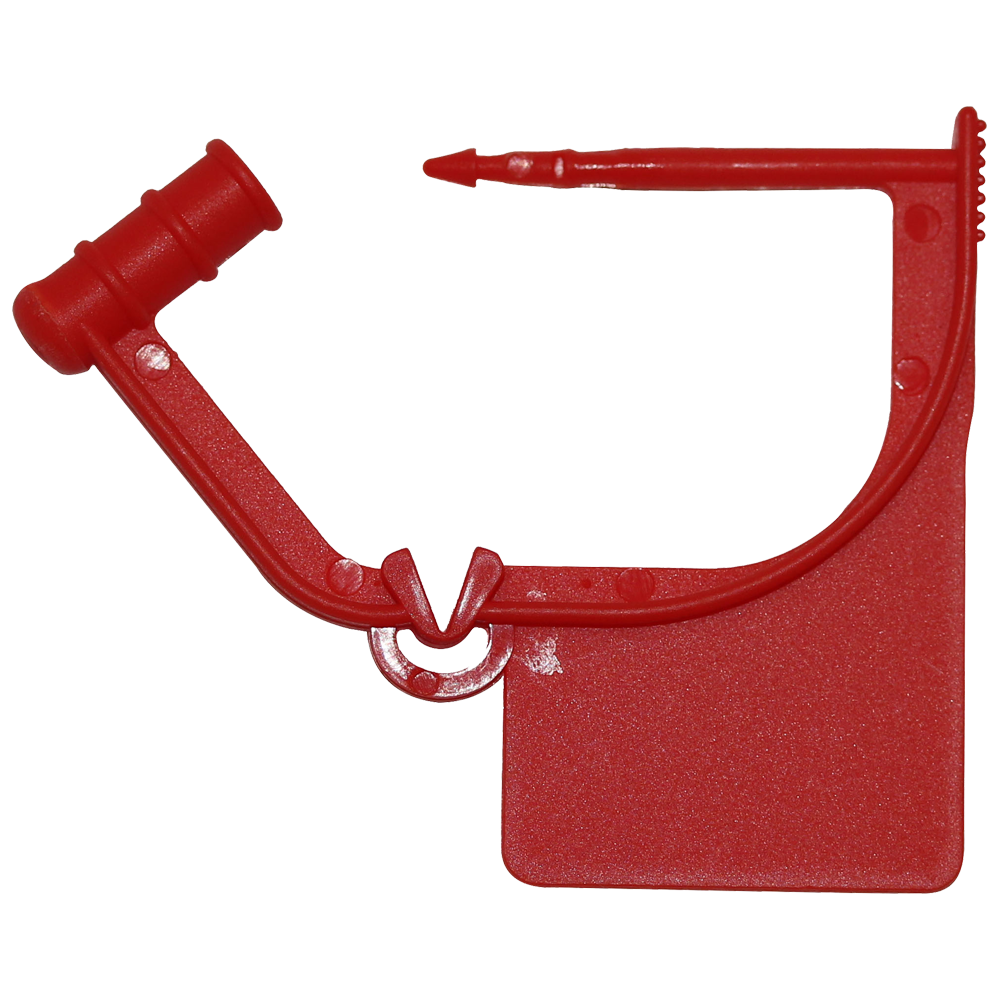 Small Plastic Safety Seal 100 Pack