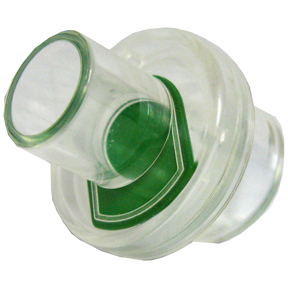 AEROMASK One Way Valve for AEROMASK CPR Mask in hard cover