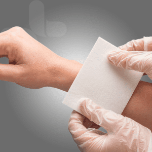AEROPAD Non-Adherent Dressing 7.5 x 10cm Box of 50