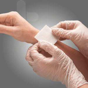 AEROPAD Non-Adherent Dressing 5 x 5cm Box of 50