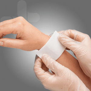 AEROPAD Non-Adherent Dressing 5 x 7.5cm Box of 50
