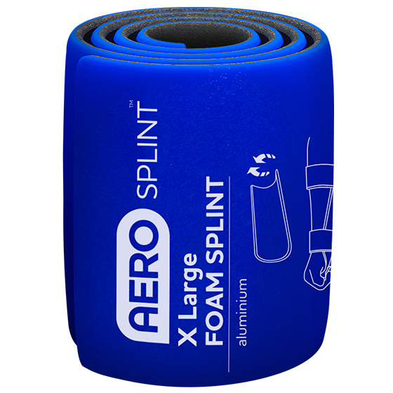 AEROSPLINT Folded Extra Large Aluminium Foam Splint 91 x 14cm