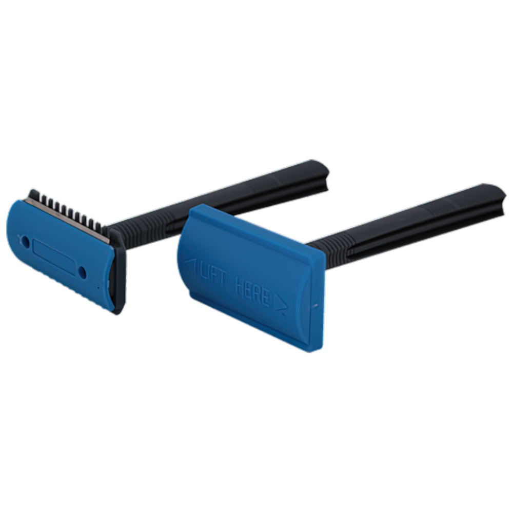 AEROINSTRUMENTS Twin-Blade Surgical Razor Box of 50