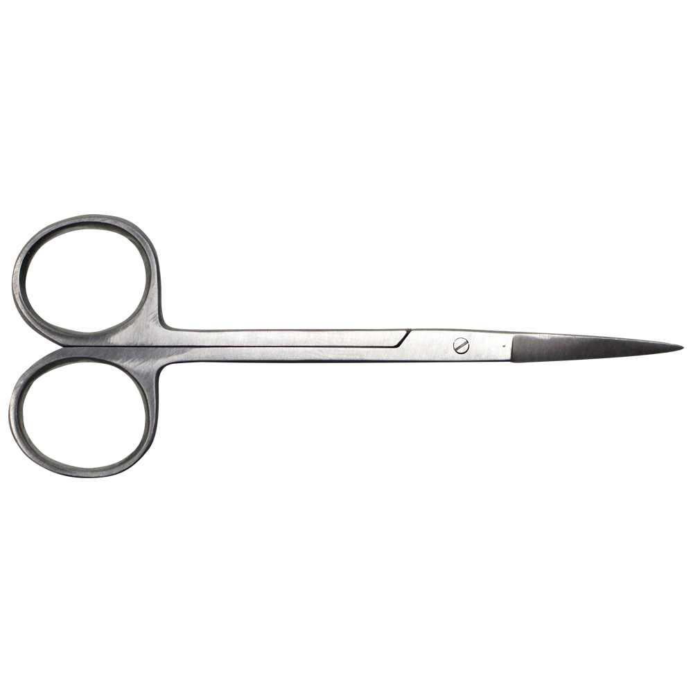 AEROINSTRUMENTS Stainless Steel Sharp/Sharp Scissors 11cm 50 Pack