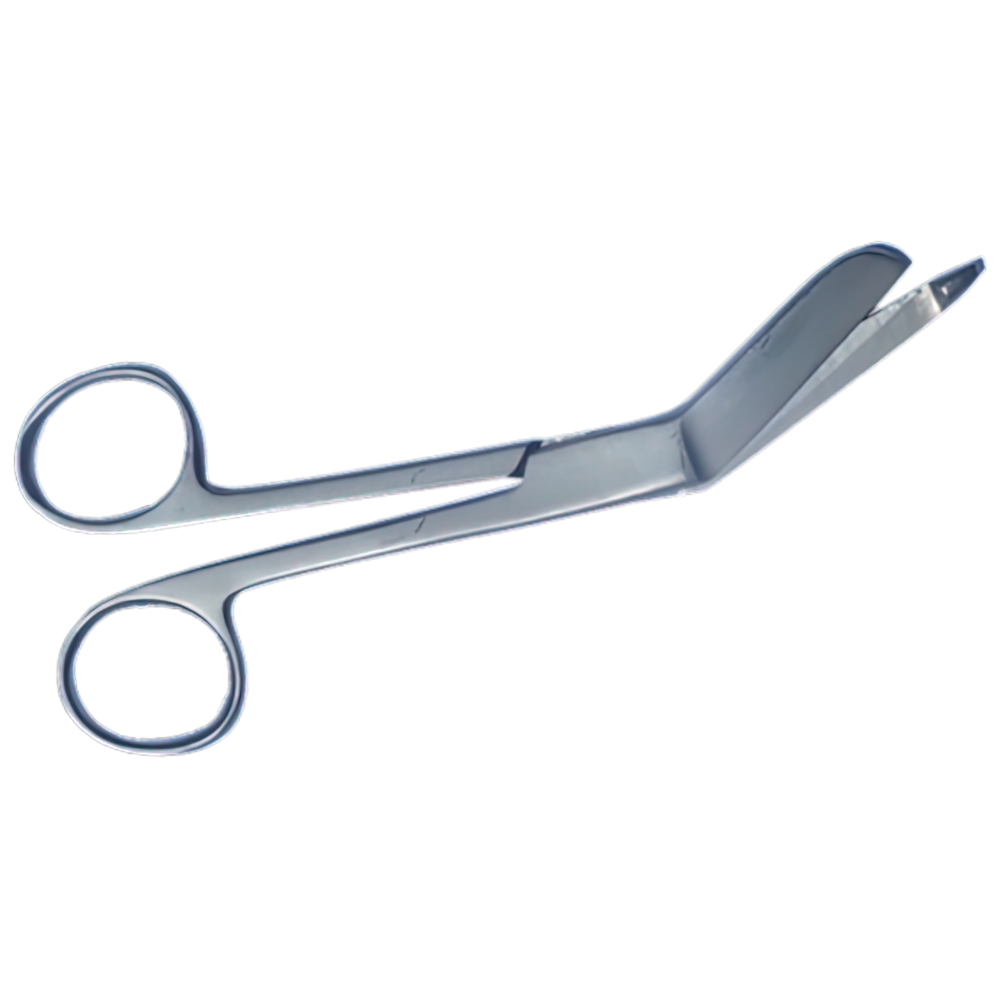 AEROINSTRUMENTS Stainless Steel Lister Scissors 18cm 12 Pack