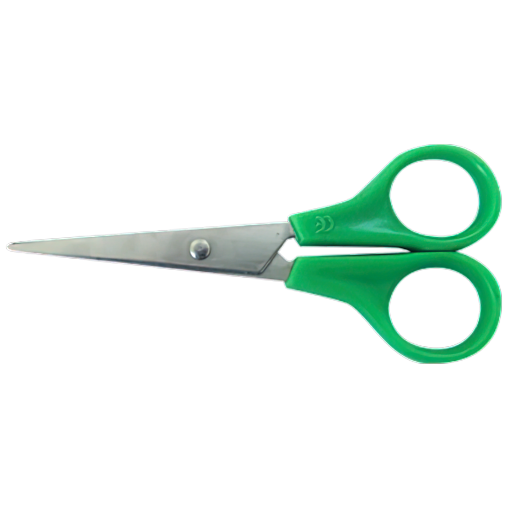 AEROINSTRUMENTS Stainless Steel Scissors with Plastic Handle 11cm 12 Pack