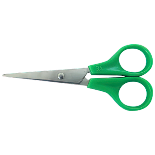 AEROINSTRUMENTS Stainless Steel Scissors with Plastic Handle 11cm 12 Pack