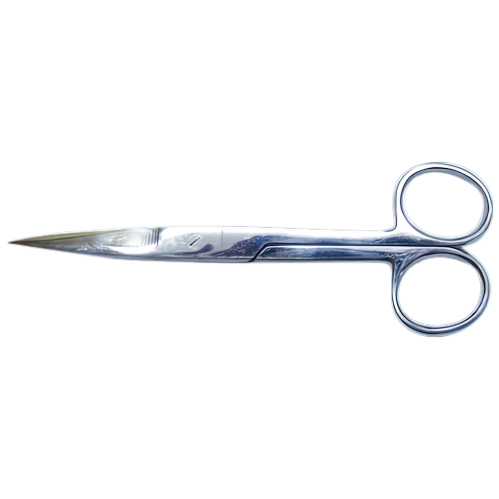 AEROINSTRUMENTS Stainless Steel Sharp/Sharp Scissors 13cm 12 Pack