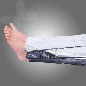 AERORESCUE Thermal Blanket 140cm x 210cm Bag of 100