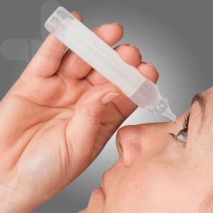 AEROWASH Sodium Chloride Eyewash Ampoule 15ml Box of 60