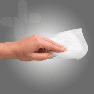 AEROWIPE 75% Isopropyl Alcohol Surface Wipes Pouch of 60