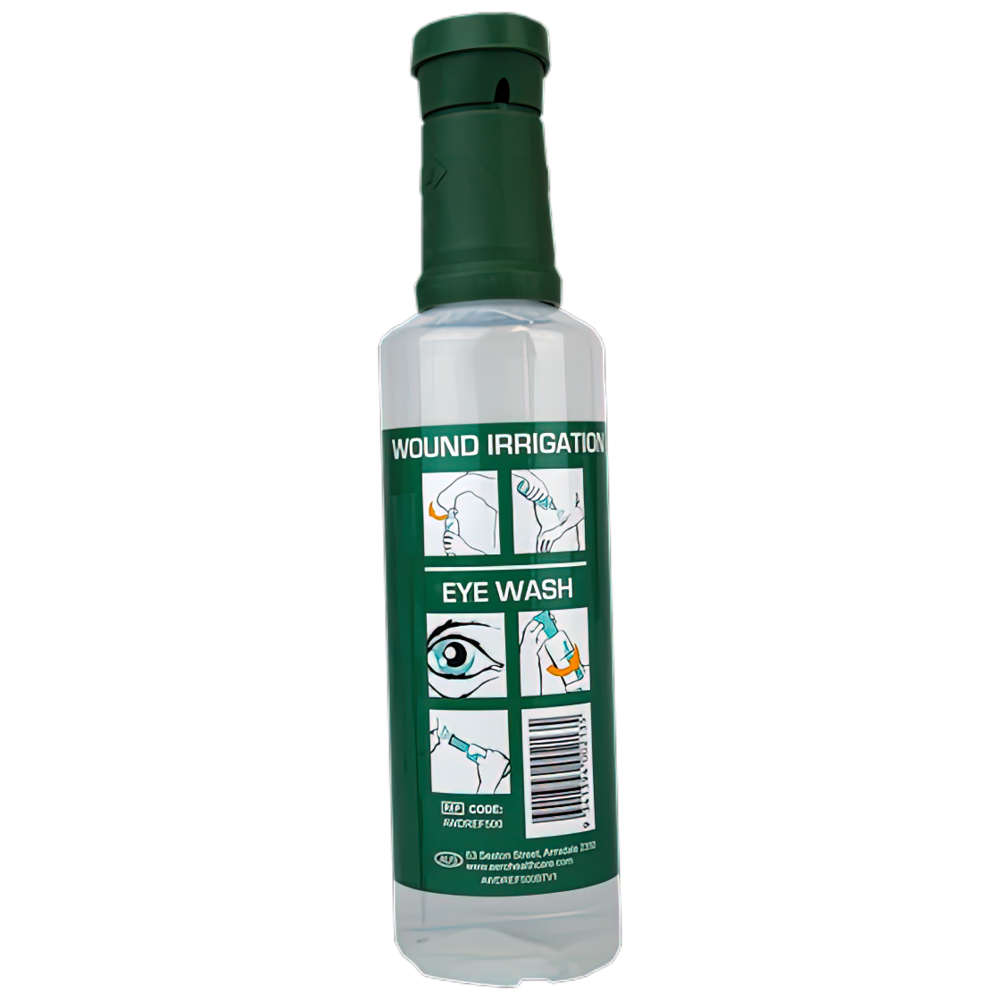 AEROWASH Drop Eyewash Bottle 500mL 10 Pack