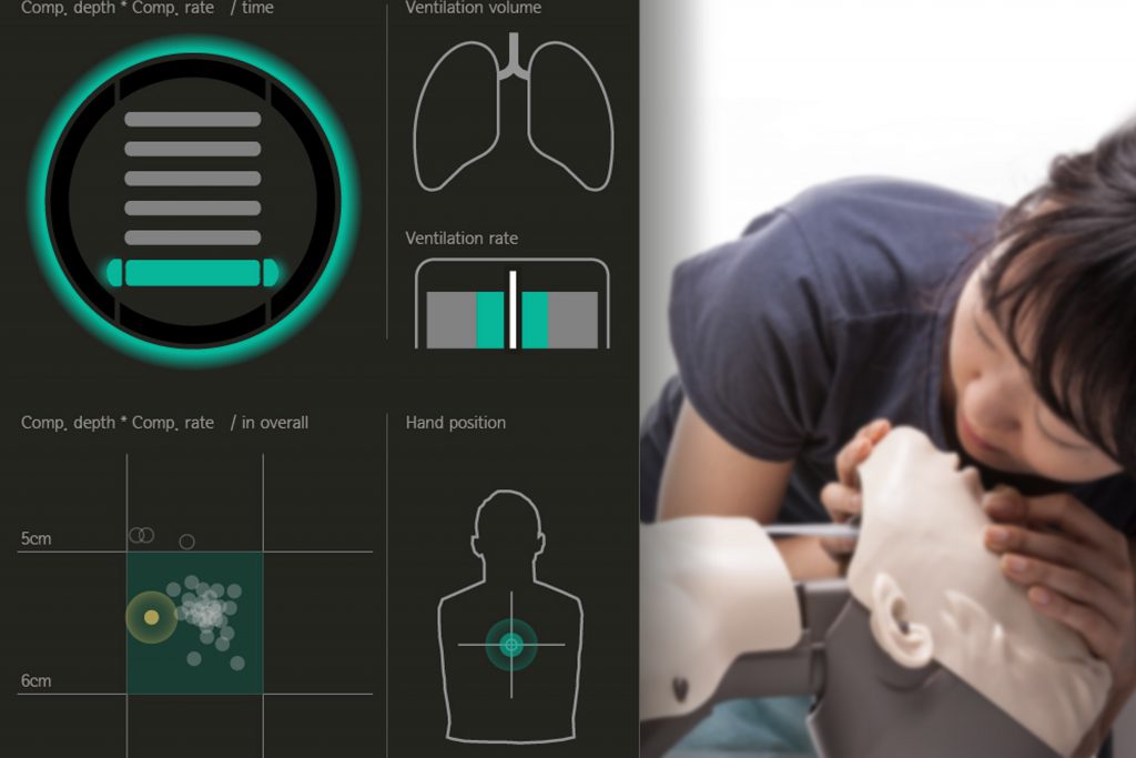 BRAYDEN PRO CPR Manikin (Bluetooth Connectivity)