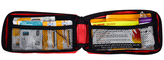 MODULATOR 4 Series Metal Cabinet First Aid Kit