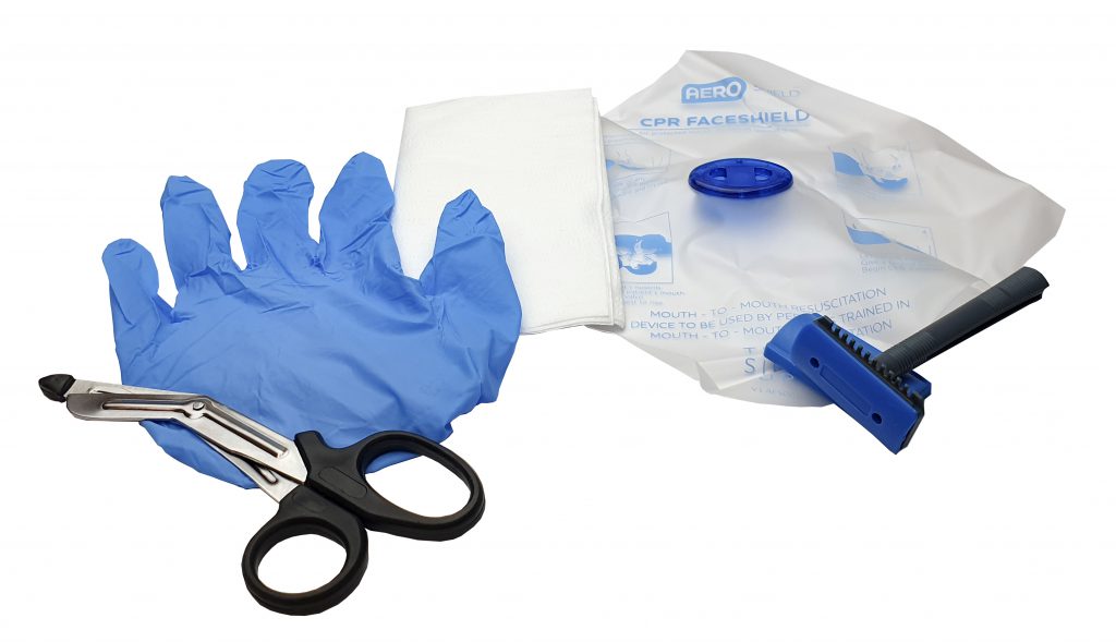 CARDIACT AED Basic Prep Kit