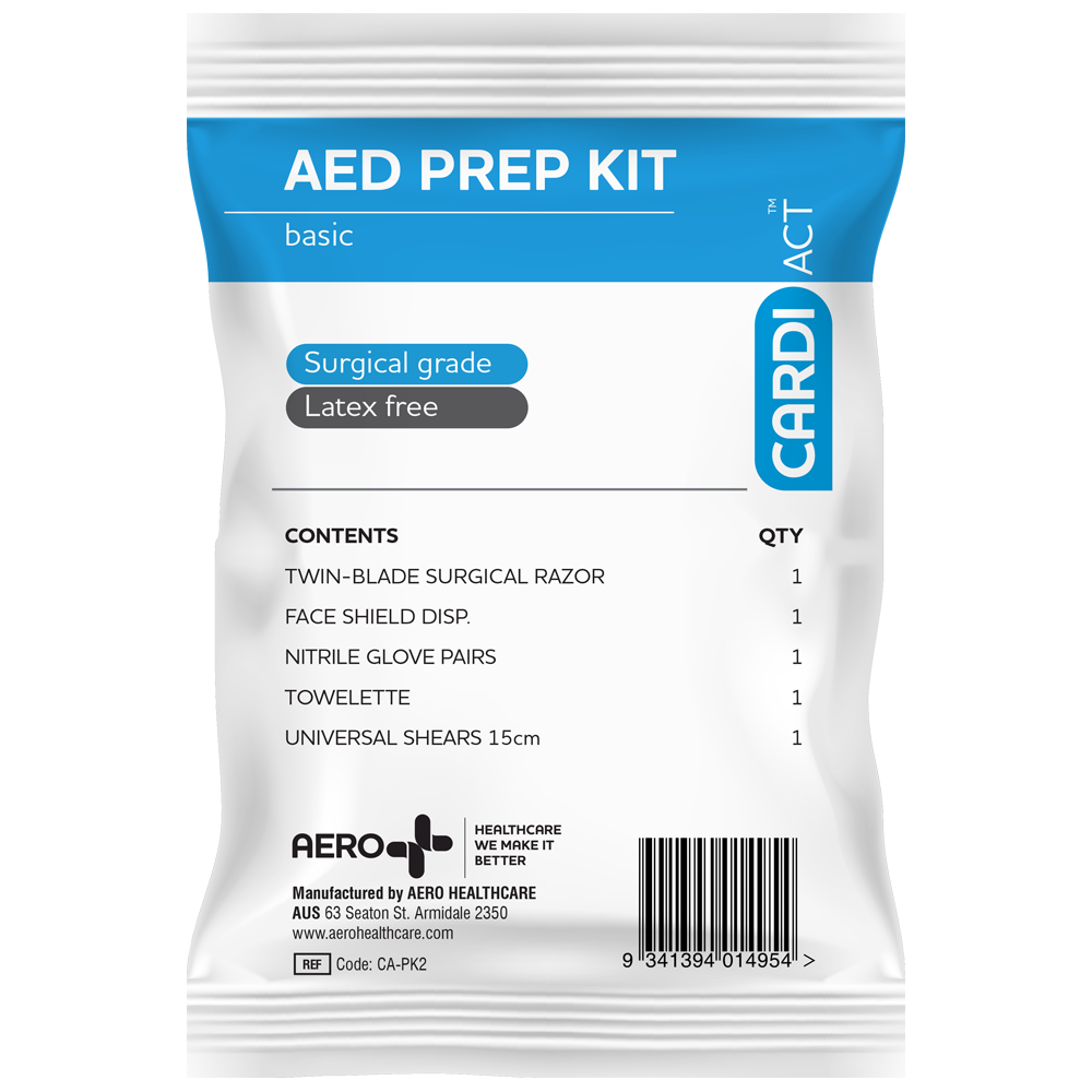 CARDIACT AED Basic Prep Kit