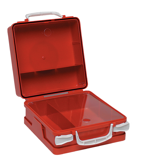 AEROCASE Small Orange Waterproof Case 24 x 24 x 12.3cm (Premier DM)