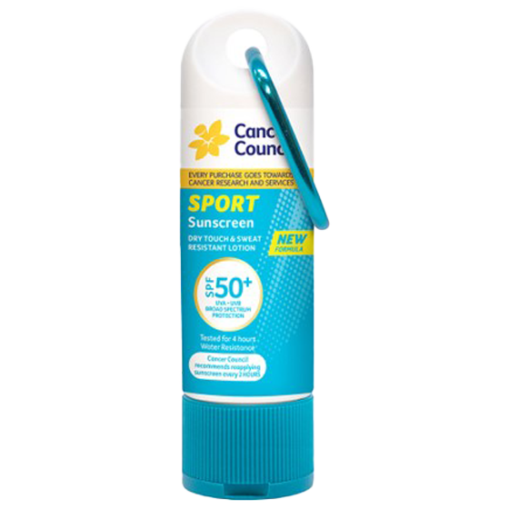 CANCER COUNCIL SPF50+ Sport Sunscreen Bottle 50mL 40 Pack