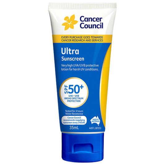 CANCER COUNCIL SPF50+ Ultra Sunscreen Traveller 35mL 35 Pack
