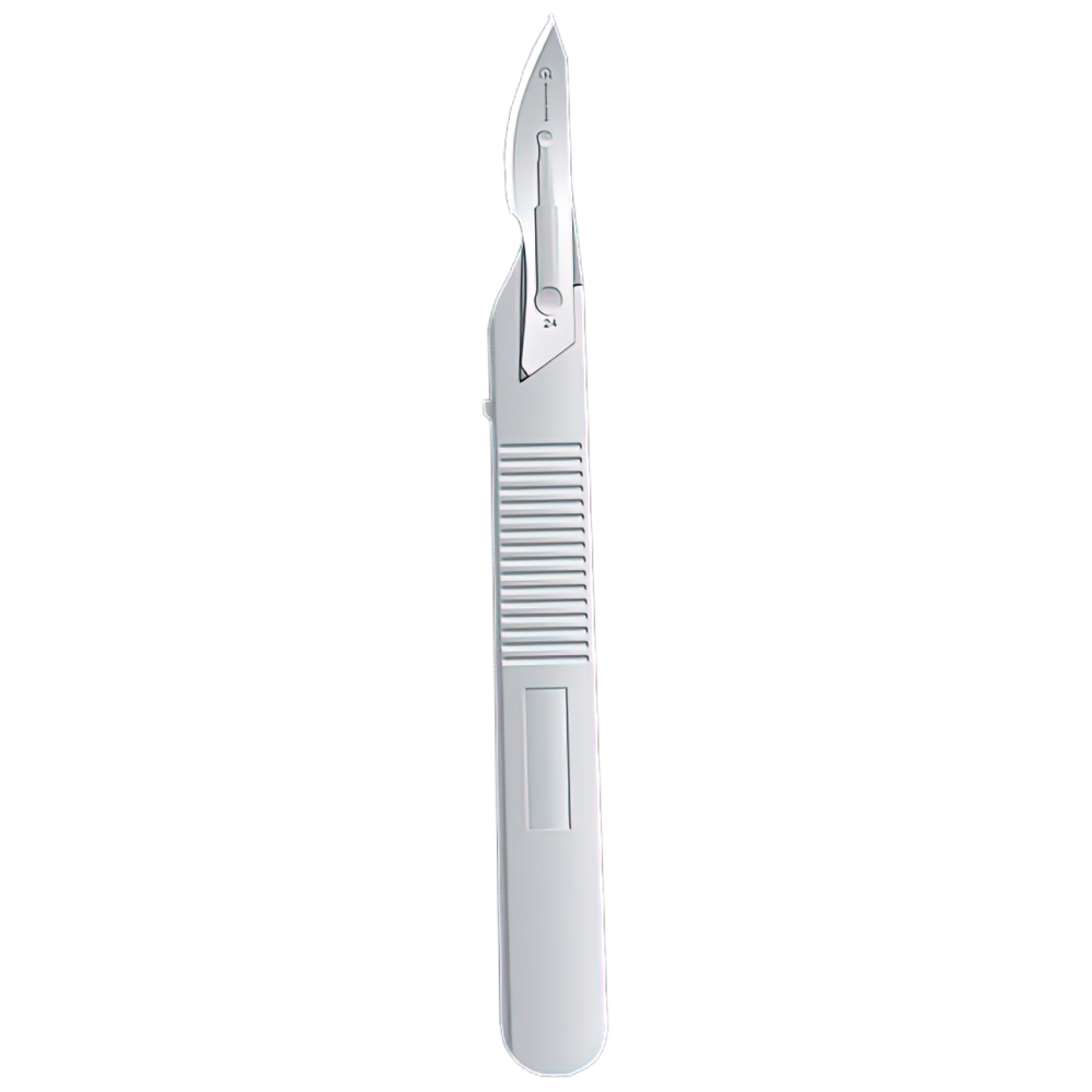 AEROINSTRUMENTS Sterile No 24 Scalpel Blade & Handle Sterile