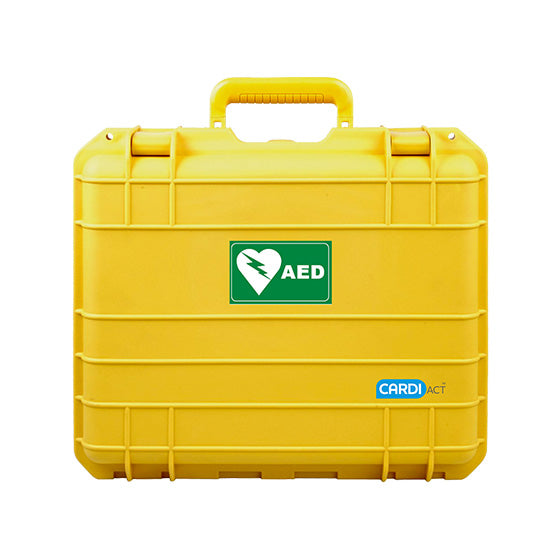CARDIACT Large Waterproof Tough AED Case
