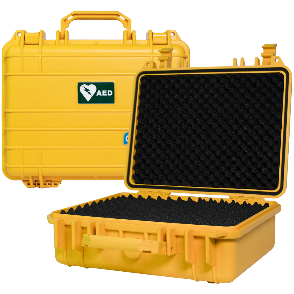 CARDIACT Waterproof Tough AED Case