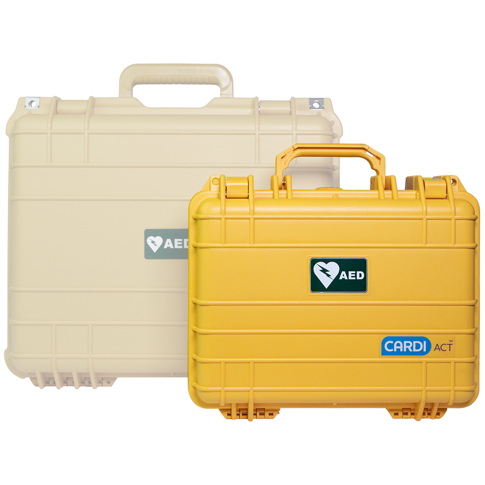CARDIACT Waterproof Tough AED Case
